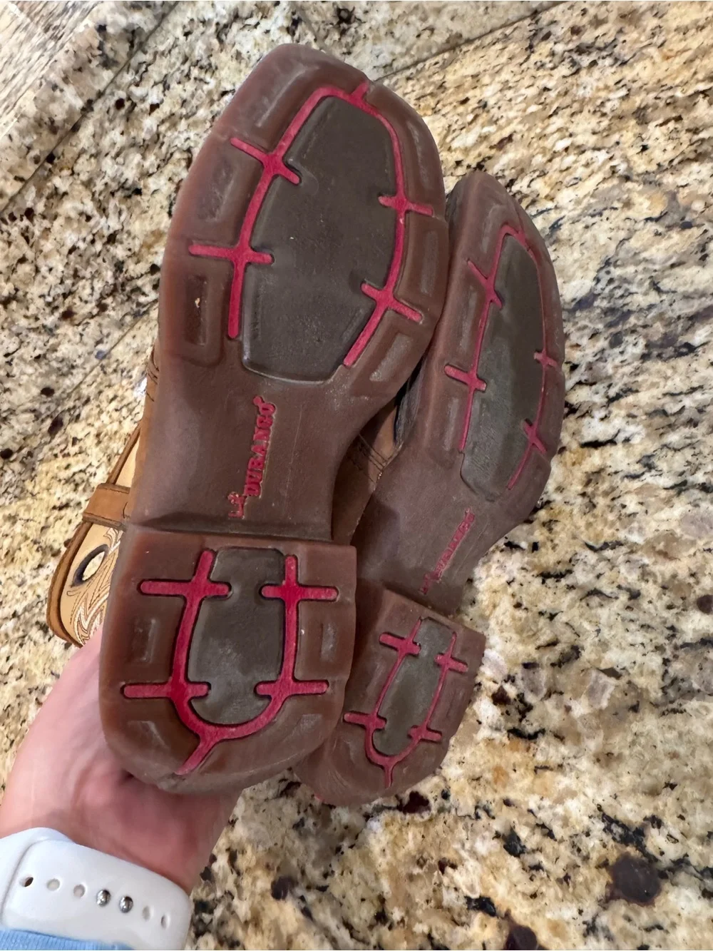 Durango western boots kids size1